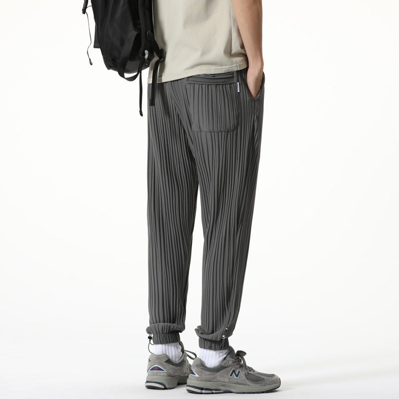 Grove Cotton Trousers Men's Clothing