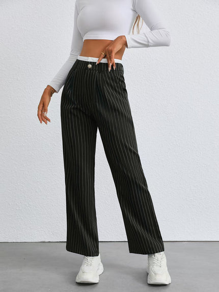 Calypso Casual Pant Black Women's Clothing