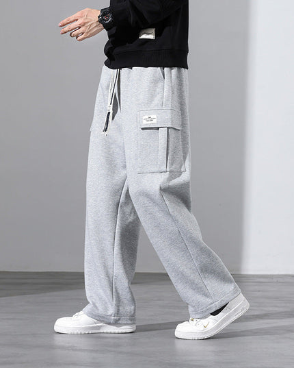 Cotton Cargo Sweat Pant Men's Clothing