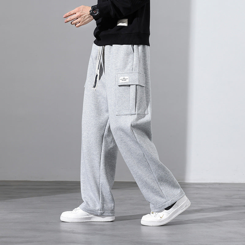 Cotton Cargo Sweat Pant Men's Clothing