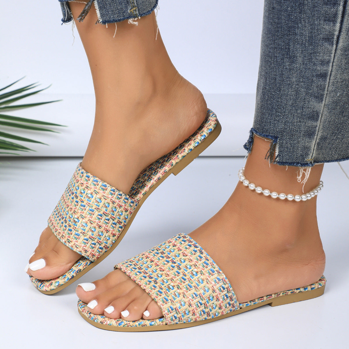 Prim Woven Flats Women's Footwear