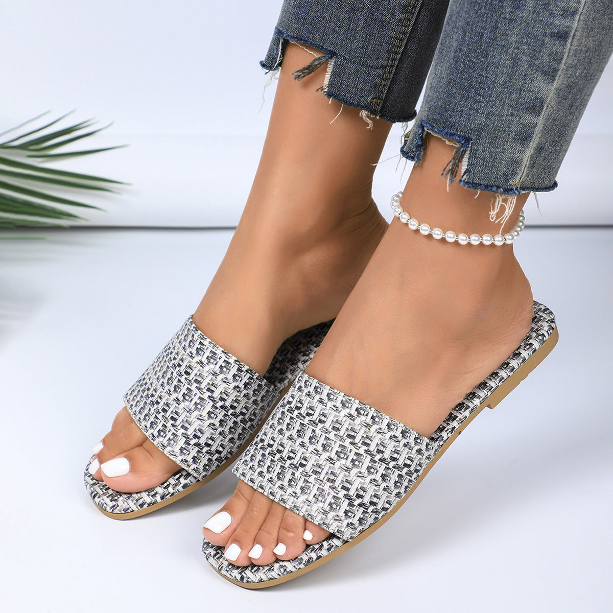 Prim Woven Flats Women's Footwear