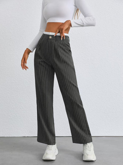 Calypso Casual Pant Gray Women's Clothing