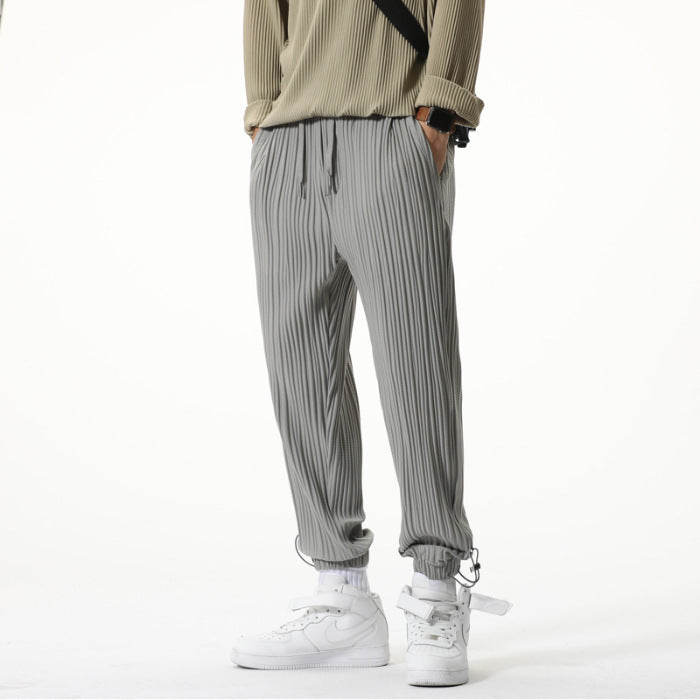 Grove Cotton Trousers Men's Clothing