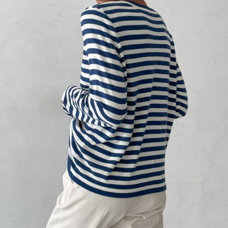 Evie | Striped shirt