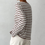 Evie | Striped shirt