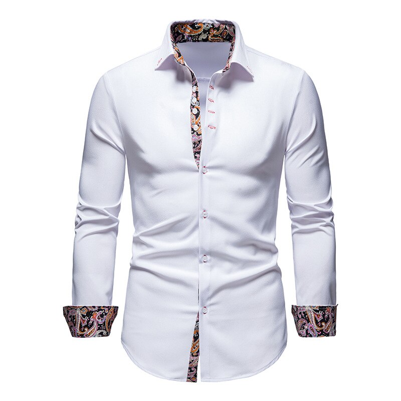 Matt | Anti-crease shirt White Shirt