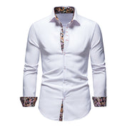Matt | Anti-crease shirt White Shirt