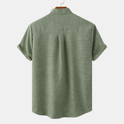 Marcelo Linen Shirt Shirts