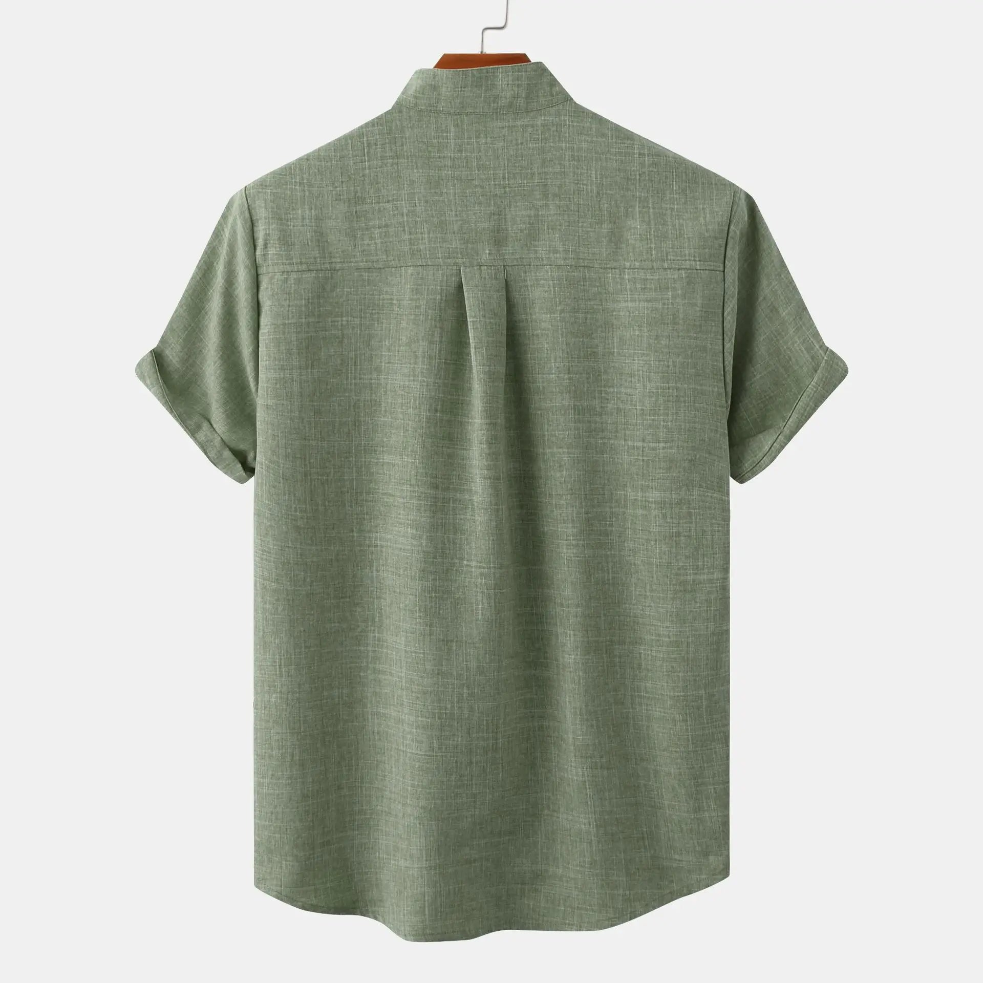 Marcelo Linen Shirt Shirts