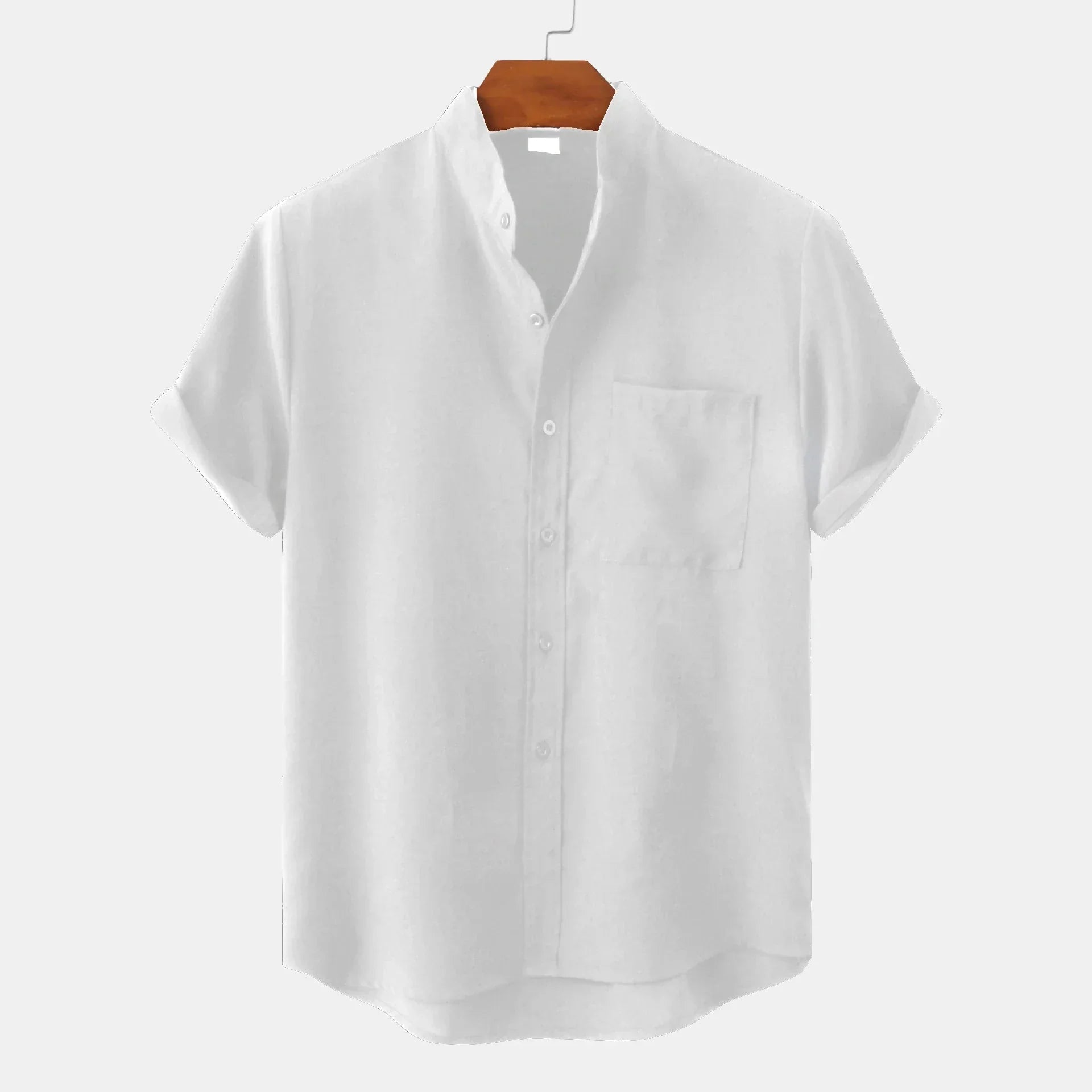 Marcelo Linen Shirt White Shirts