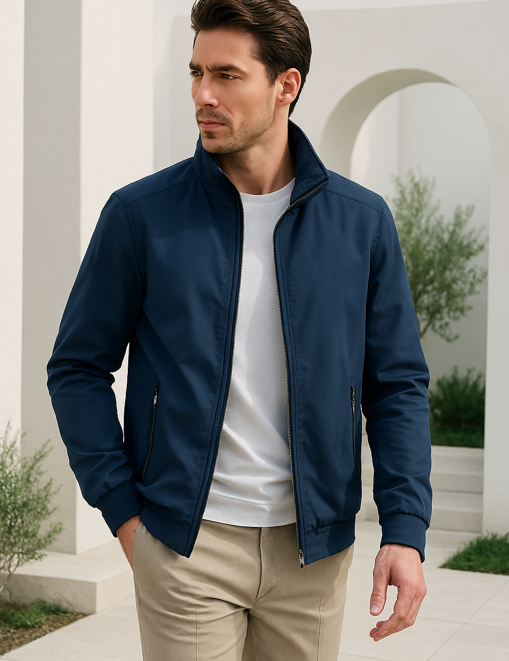 Men's Windproof Summer Jacket Jackets