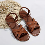 Open Toe Strappy Gladiator Sandals Sandals