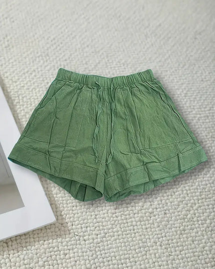 Maya Relaxed Drawstring Shorts