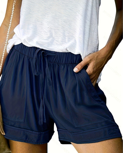 Maya Relaxed Drawstring Shorts