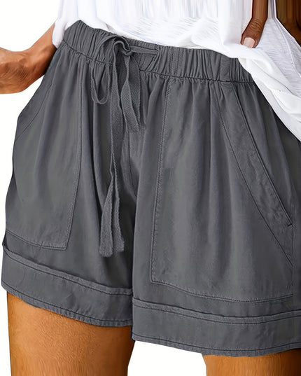 Maya Relaxed Drawstring Shorts