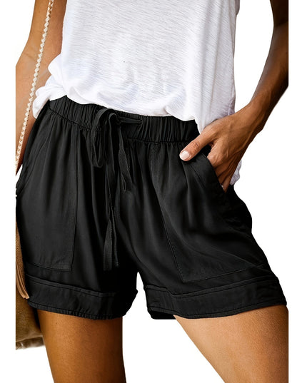 Maya Relaxed Drawstring Shorts