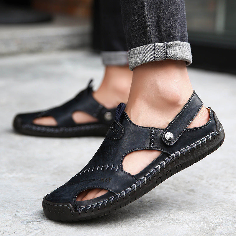 Men's Closed-Toe Summer Sandals Sandals