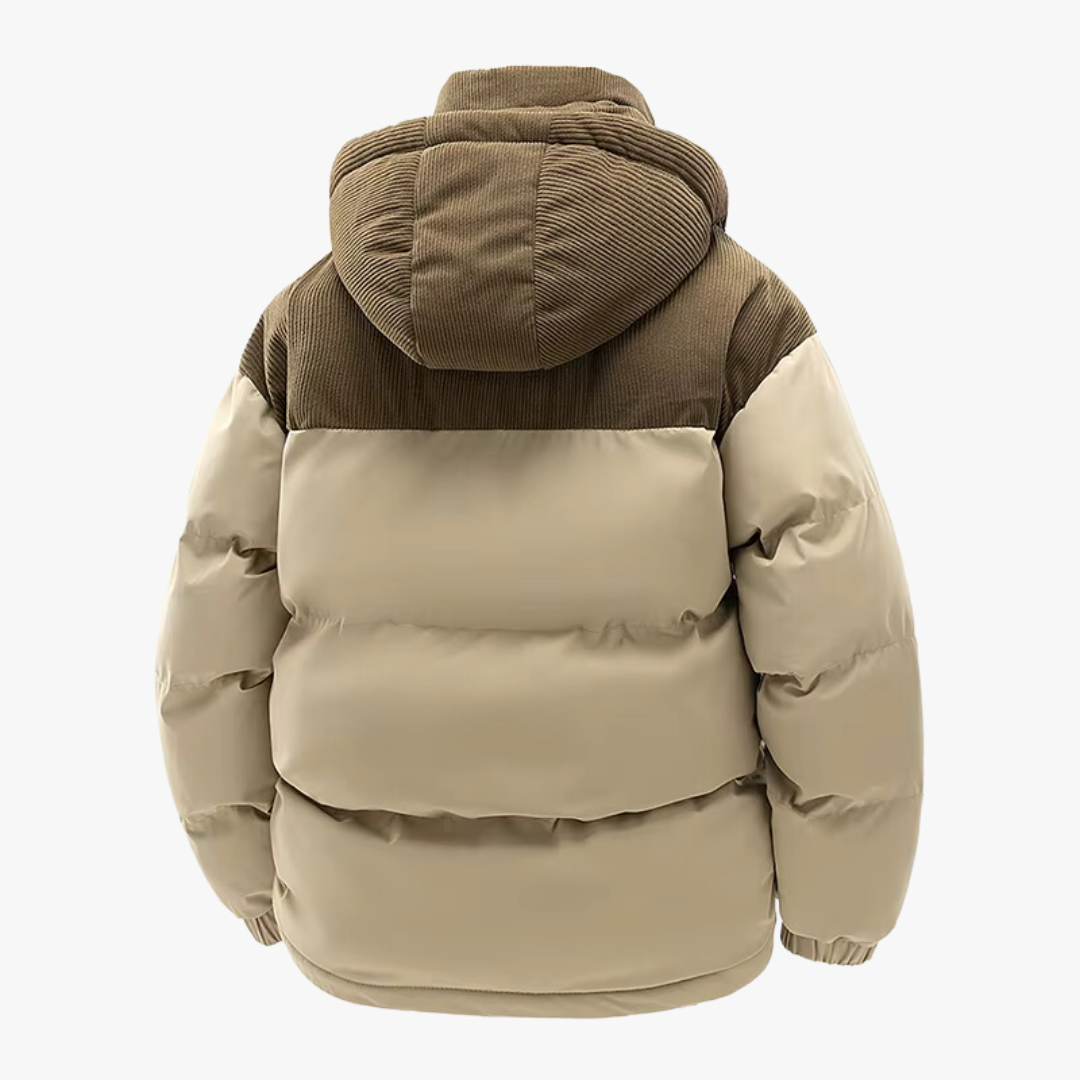 Men's Lightweight Casual Puffer Jacket Puffer Jacket