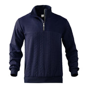 Premium Quarter-Zip Pullover Sweatshirt Sweatshirt