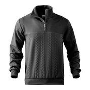 Premium Quarter-Zip Pullover Sweatshirt Sweatshirt