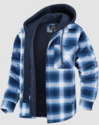 Blue White