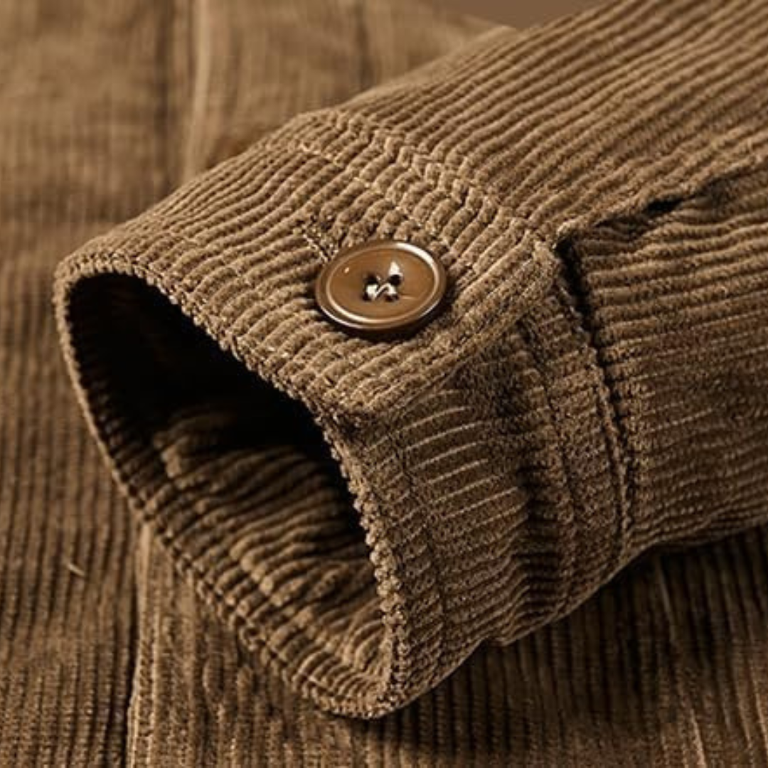Men's Warm Cotton Windbreaker Jacket Windbreaker