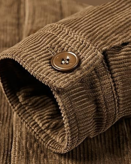 Men's Warm Cotton Windbreaker Jacket Windbreaker