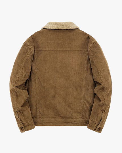 Men's Warm Cotton Windbreaker Jacket Windbreaker