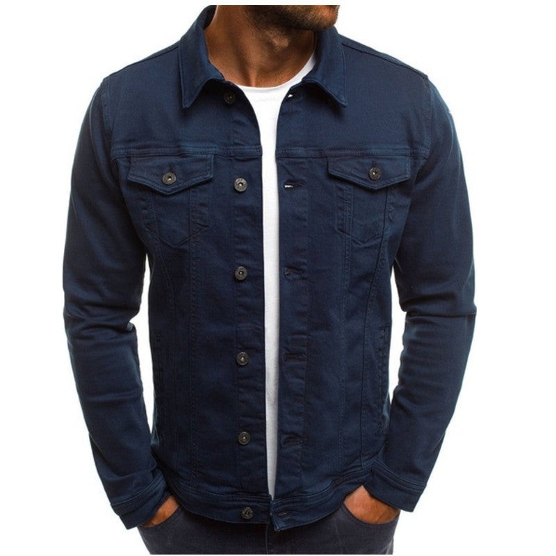 Men’s Classic Denim Jacket Jackets