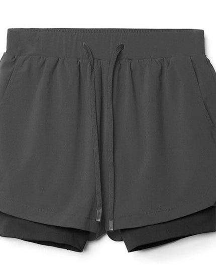 AgilityPro Fitness Shorts Grey