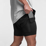 AgilityPro Fitness Shorts Black