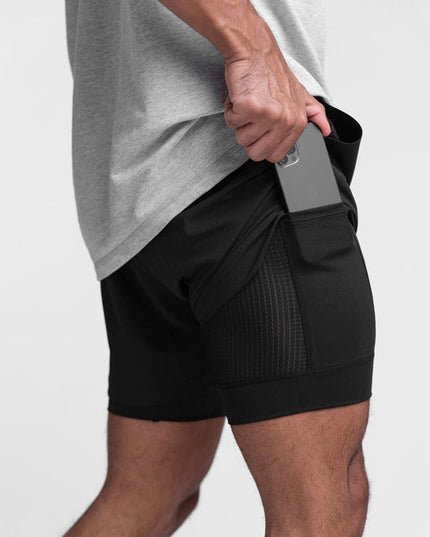 AgilityPro Fitness Shorts Black