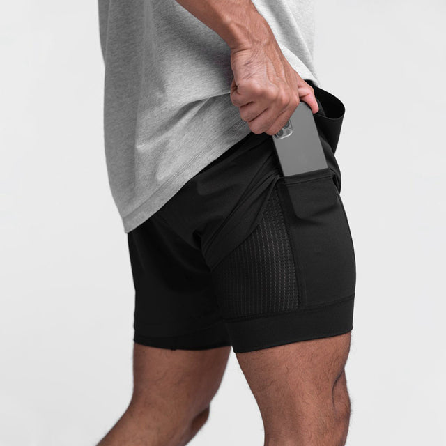 AgilityPro Fitness Shorts Black