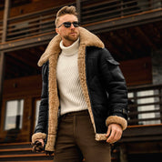 Military Fleece Warm Jackets Black Jackets