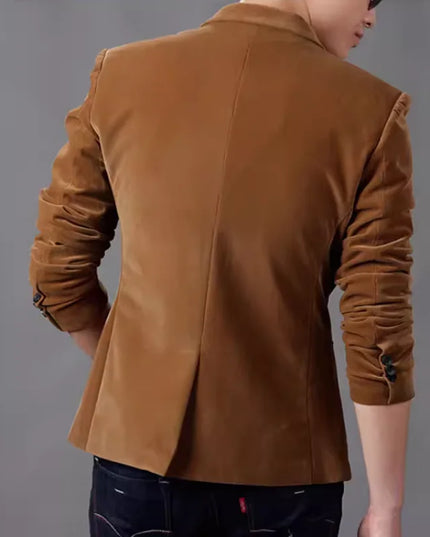 Men's Casual Blazer Jacket Blazer