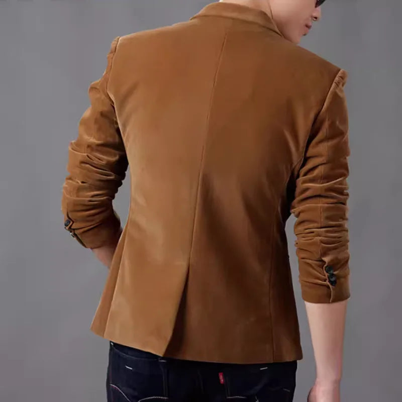 Men's Casual Blazer Jacket Blazer