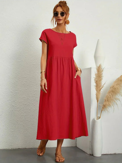 Meave | Dress Red Dresses