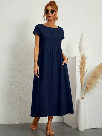 Meave | Dress Navy Dresses