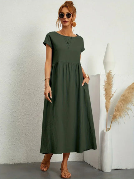 Meave | Dress Green Dresses