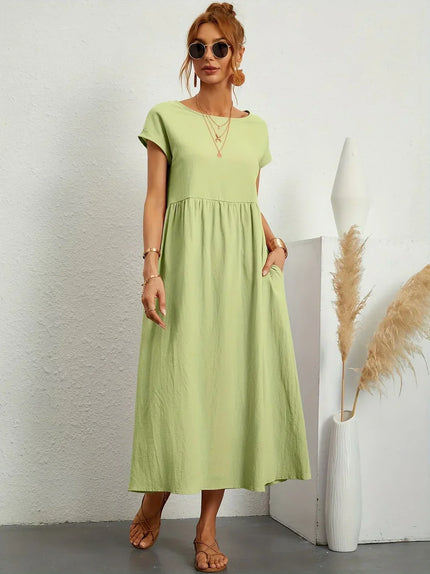 Meave | Dress Lime Dresses