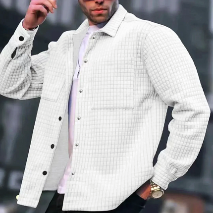 Men's Lapel Long Sleeve Comfort Jacket Joke Jackets