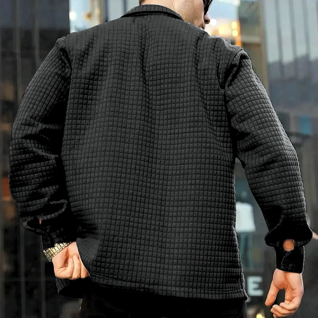 Men's Lapel Long Sleeve Comfort Jacket Jackets