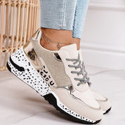 Milou - Orthopedic Sneakers for Women Gold Orthopedic shoes
