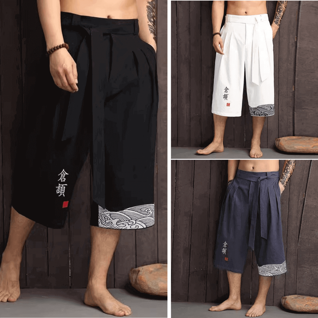 Kyoto Relaxed Fit Shorts All 3 Colors (SAVE $25) Men Shorts