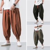 Kairo Easy Fit Tapered Pants Men Pants