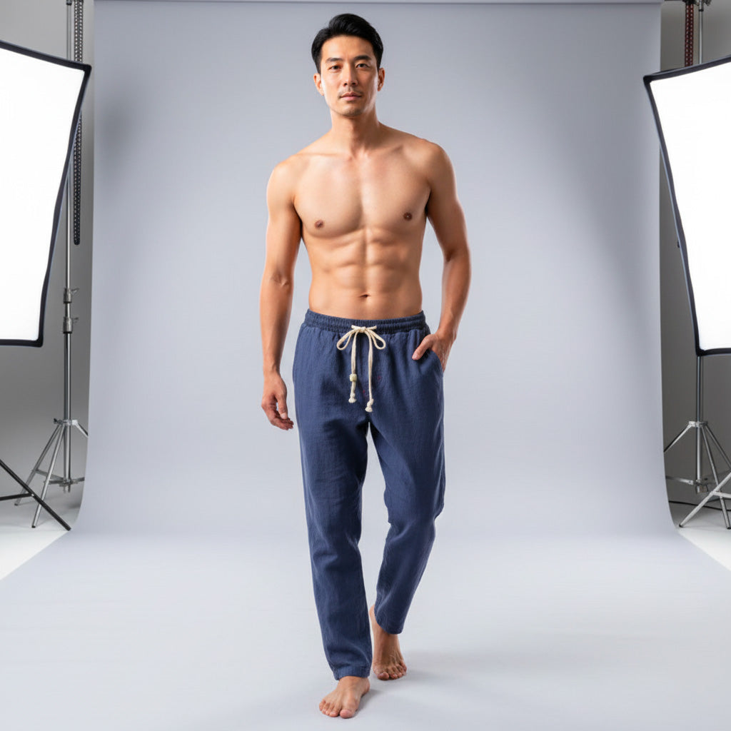 Mito Japan‑Style Trousers Trousers