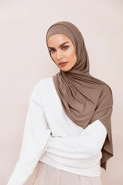 Meriam Hijab Light Brown women_muslim