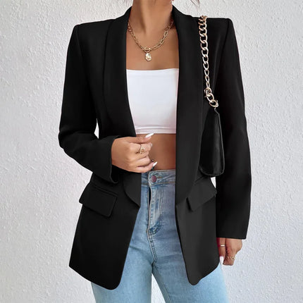 Classic Tailored Blazer Black Blazer