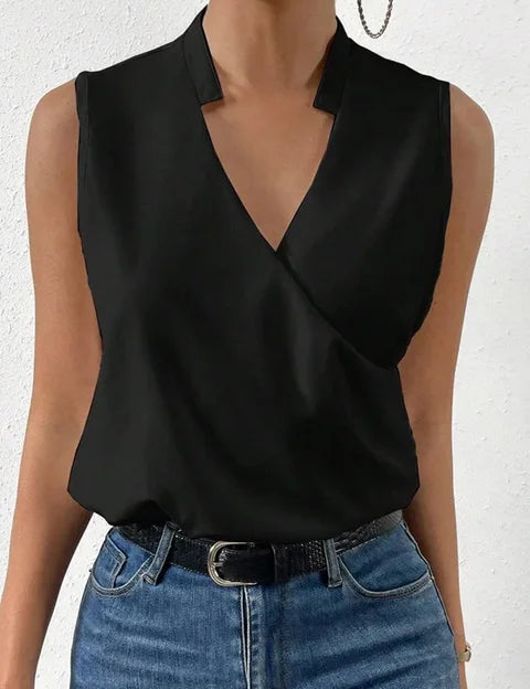 Jade | Elegant Blouse for Women Black Women Blouse